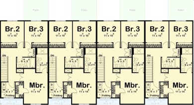 All three properties are being sold as a package deal. The three on Slick Rock Golf Course - Horseshoe Bay in Texas - for sale on GolfHomes.com, golf home, golf lot