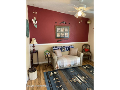 Adult Active 55+ Inspire Community, on leased land. This triple on Pine Shadows Golf Course in Arizona - for sale on GolfHomes.com, golf home, golf lot