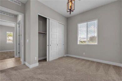This charming one-story home sits on the golf course with views on Mountain Falls Golf Course in Nevada - for sale on GolfHomes.com, golf home, golf lot