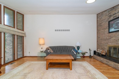 Experience the perfect blend of timeless design and modern on Ann Arbor Country Club in Michigan - for sale on GolfHomes.com, golf home, golf lot