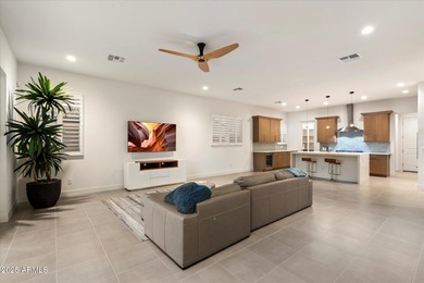 A sanctuary of modern design awaits within the highly acclaimed on Sterling Grove Golf & Country Club in Arizona - for sale on GolfHomes.com, golf home, golf lot