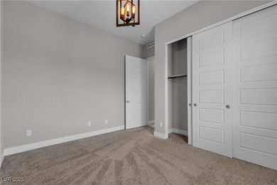 This charming one-story home sits on the golf course with views on Mountain Falls Golf Course in Nevada - for sale on GolfHomes.com, golf home, golf lot