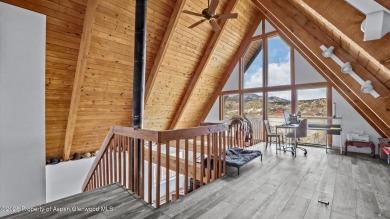 A True Colorado A-Frame Retreat with Stunning 360? Views

 on Rifle Creek Golf Course in Colorado - for sale on GolfHomes.com, golf home, golf lot
