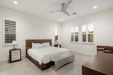 A sanctuary of modern design awaits within the highly acclaimed on Sterling Grove Golf & Country Club in Arizona - for sale on GolfHomes.com, golf home, golf lot