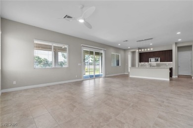 This charming one-story home sits on the golf course with views on Mountain Falls Golf Course in Nevada - for sale on GolfHomes.com, golf home, golf lot
