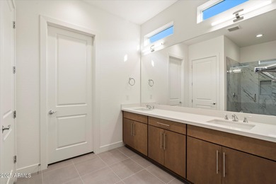 A sanctuary of modern design awaits within the highly acclaimed on Sterling Grove Golf & Country Club in Arizona - for sale on GolfHomes.com, golf home, golf lot