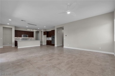 This charming one-story home sits on the golf course with views on Mountain Falls Golf Course in Nevada - for sale on GolfHomes.com, golf home, golf lot