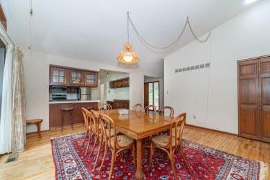 Experience the perfect blend of timeless design and modern on Ann Arbor Country Club in Michigan - for sale on GolfHomes.com, golf home, golf lot