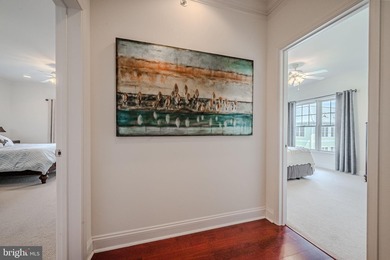 Resort-style living at its finest in this quiet, top-floor end on The Peninsula Golf and Country Club in Delaware - for sale on GolfHomes.com, golf home, golf lot