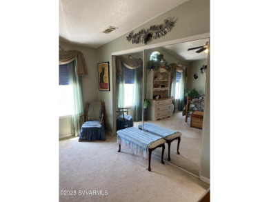 Adult Active 55+ Inspire Community, on leased land. This triple on Pine Shadows Golf Course in Arizona - for sale on GolfHomes.com, golf home, golf lot