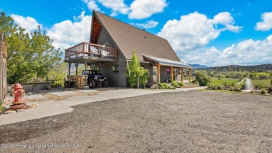 A True Colorado A-Frame Retreat with Stunning 360? Views

 on Rifle Creek Golf Course in Colorado - for sale on GolfHomes.com, golf home, golf lot