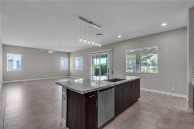 This charming one-story home sits on the golf course with views on Mountain Falls Golf Course in Nevada - for sale on GolfHomes.com, golf home, golf lot