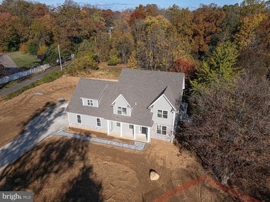 November 2025 DELIVERY!  Two new homes by Westfield Construction on The Golf Course At Glen Mills in Pennsylvania - for sale on GolfHomes.com, golf home, golf lot