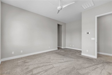 This charming one-story home sits on the golf course with views on Mountain Falls Golf Course in Nevada - for sale on GolfHomes.com, golf home, golf lot