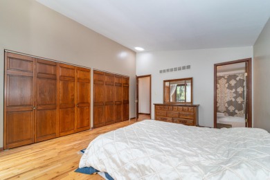 Experience the perfect blend of timeless design and modern on Ann Arbor Country Club in Michigan - for sale on GolfHomes.com, golf home, golf lot