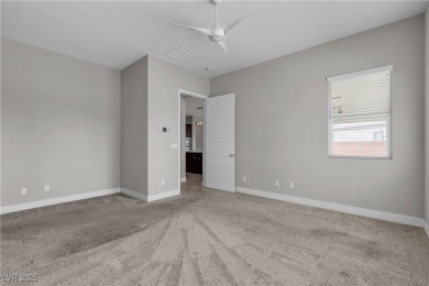 This charming one-story home sits on the golf course with views on Mountain Falls Golf Course in Nevada - for sale on GolfHomes.com, golf home, golf lot