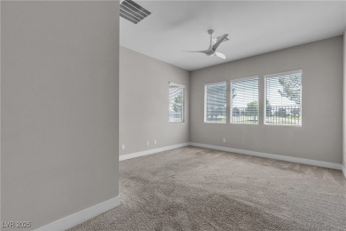This charming one-story home sits on the golf course with views on Mountain Falls Golf Course in Nevada - for sale on GolfHomes.com, golf home, golf lot