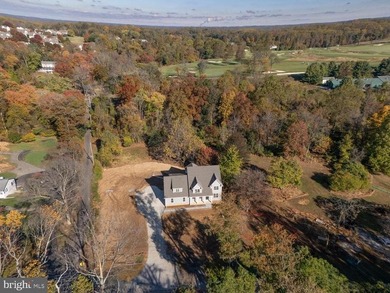 100% completed! The photos are of the actual home for sale. New on The Golf Course At Glen Mills in Pennsylvania - for sale on GolfHomes.com, golf home, golf lot