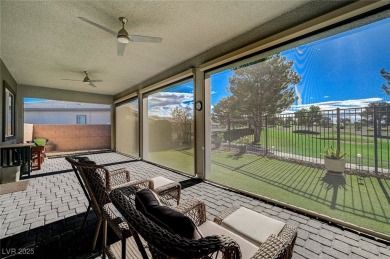 This charming one-story home sits on the golf course with views on Mountain Falls Golf Course in Nevada - for sale on GolfHomes.com, golf home, golf lot