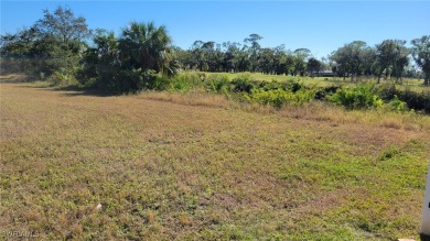 Beautiful waterfront lot located across the canal from golf on Burnt Store Golf Club in Florida - for sale on GolfHomes.com, golf home, golf lot