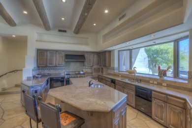 This very unique home is located in the Estate Lots at The on The Boulders Resort Golf Club in Arizona - for sale on GolfHomes.com, golf home, golf lot