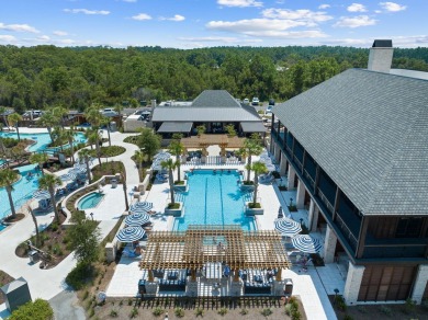 Designed by renowned architect John Williams, this elegant new on Camp Creek Golf Course in Florida - for sale on GolfHomes.com, golf home, golf lot