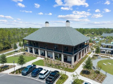 Designed by renowned architect John Williams, this elegant new on Camp Creek Golf Course in Florida - for sale on GolfHomes.com, golf home, golf lot