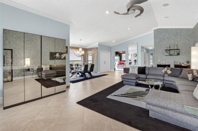 Tucked into an all-age country club in scenic west Boca Raton on  in Florida - for sale on GolfHomes.com, golf home, golf lot