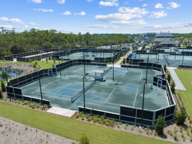 Designed by renowned architect John Williams, this elegant new on Camp Creek Golf Course in Florida - for sale on GolfHomes.com, golf home, golf lot