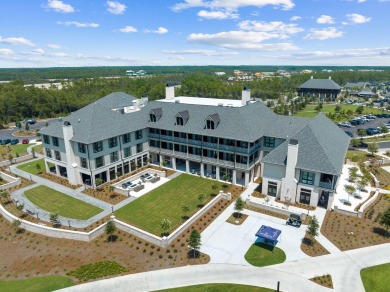 Designed by renowned architect John Williams, this elegant new on Camp Creek Golf Course in Florida - for sale on GolfHomes.com, golf home, golf lot