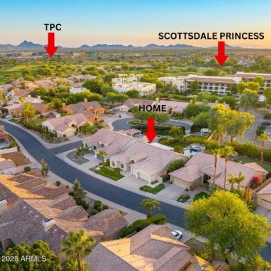 Located in the highly desirable Princess Views community, this 2 on TPC of Scottsdale  in Arizona - for sale on GolfHomes.com, golf home, golf lot