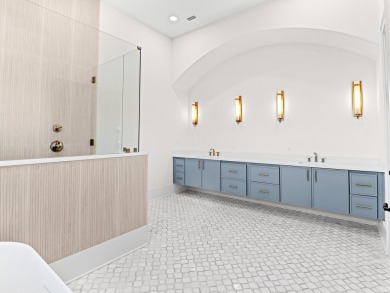 Designed by renowned architect John Williams, this elegant new on Camp Creek Golf Course in Florida - for sale on GolfHomes.com, golf home, golf lot