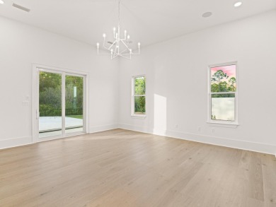 Designed by renowned architect John Williams, this elegant new on Camp Creek Golf Course in Florida - for sale on GolfHomes.com, golf home, golf lot