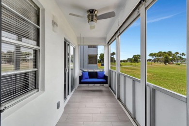 Welcome to 164 Normandy Lane, a stunning corner unit situated on on Kings Point Golf -Flanders Way in Florida - for sale on GolfHomes.com, golf home, golf lot