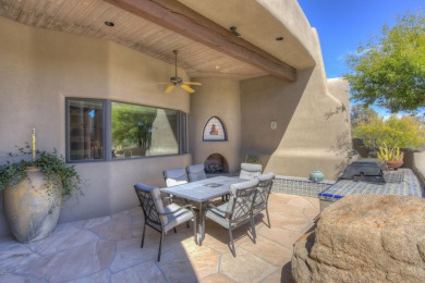 This very unique home is located in the Estate Lots at The on The Boulders Resort Golf Club in Arizona - for sale on GolfHomes.com, golf home, golf lot