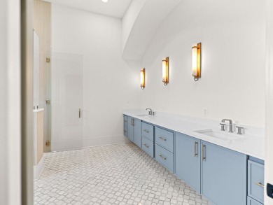Designed by renowned architect John Williams, this elegant new on Camp Creek Golf Course in Florida - for sale on GolfHomes.com, golf home, golf lot