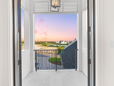 Designed by renowned architect John Williams, this elegant new on Camp Creek Golf Course in Florida - for sale on GolfHomes.com, golf home, golf lot