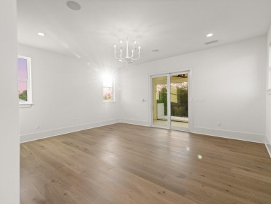 Designed by renowned architect John Williams, this elegant new on Camp Creek Golf Course in Florida - for sale on GolfHomes.com, golf home, golf lot