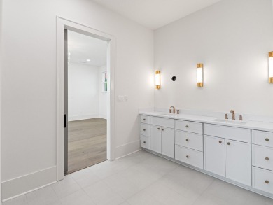 Designed by renowned architect John Williams, this elegant new on Camp Creek Golf Course in Florida - for sale on GolfHomes.com, golf home, golf lot