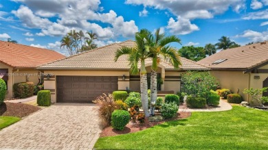 Tucked into an all-age country club in scenic west Boca Raton on  in Florida - for sale on GolfHomes.com, golf home, golf lot