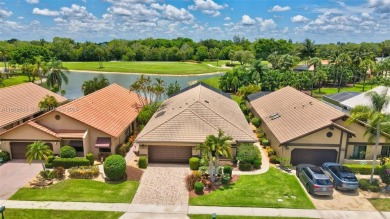 Tucked into an all-age country club in scenic west Boca Raton on  in Florida - for sale on GolfHomes.com, golf home, golf lot