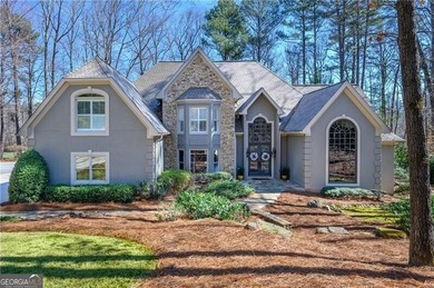 A Fully Reimagined Golf Course Estate in Country Club of the on Country Club of the South in Georgia - for sale on GolfHomes.com, golf home, golf lot