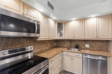 Prime Country Club Drive location! Corner unit with a functional on Turnberry Isle Resort and Club in Florida - for sale on GolfHomes.com, golf home, golf lot