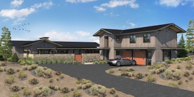 Welcome to the epitome of modern farmhouse living in this on The Club At Pronghorn Golf Course in Oregon - for sale on GolfHomes.com, golf home, golf lot