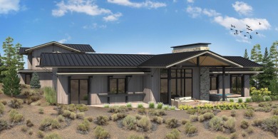 Welcome to the epitome of modern farmhouse living in this on The Club At Pronghorn Golf Course in Oregon - for sale on GolfHomes.com, golf home, golf lot