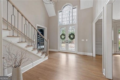 A Fully Reimagined Golf Course Estate in Country Club of the on Country Club of the South in Georgia - for sale on GolfHomes.com, golf home, golf lot