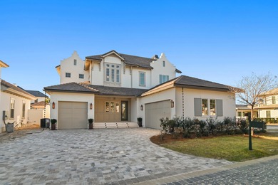 Less than a mile from the beach, this breathtaking new on Regatta Bay Golf and Country Club in Florida - for sale on GolfHomes.com, golf home, golf lot