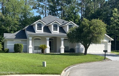 Nestled in the sought-after Southern Links community of Fleming on Golf Club At Fleming Island in Florida - for sale on GolfHomes.com, golf home, golf lot