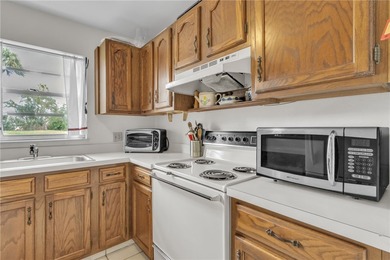 Welcome home to this FIRST-FLOOR, END UNIT! Offered on Vero Beach South Golf Course in Florida - for sale on GolfHomes.com, golf home, golf lot