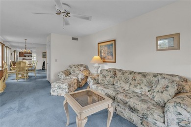 Welcome home to this FIRST-FLOOR, END UNIT! Offered on Vero Beach South Golf Course in Florida - for sale on GolfHomes.com, golf home, golf lot